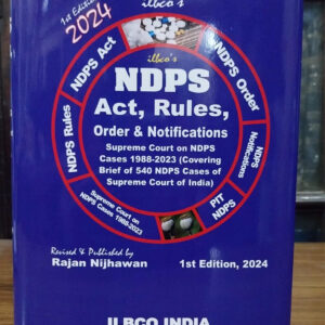 ILBCO’s Food Safety CaseLaw -- FAC 2019(1) -- containing judgments and orders of Supreme Court of India & High Courts on Food Safety & Standards Act, Rules Regulations Cases and cases under Legal Metrology Act, Rules and Packaged Commodities Rules & some important Cases of Food Safety Appellate Tribunal & recent judgments on PFA Act & Rules. [Hard Bound] ...... Rs.990/-